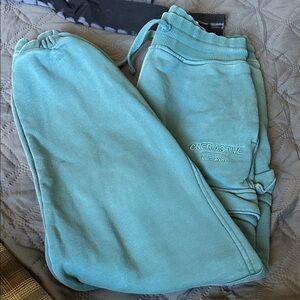 Oner Active Teal Green Fleece Joggers